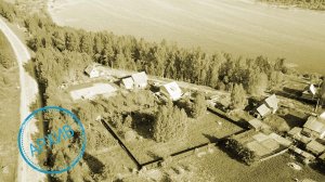 Участок в деревне Борок