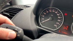BMW 1 serie E87 service reset
