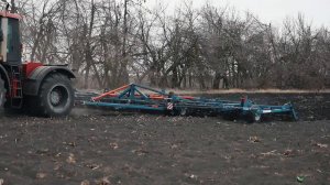 Предпосевной культиватор серии «Твист» 12 метров