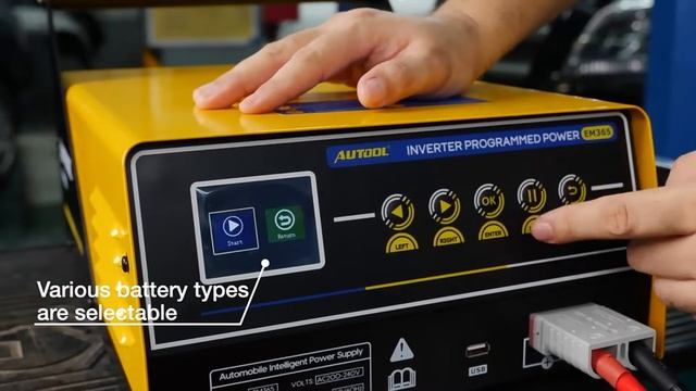 EM365 Inverter Programming Power смотреть онлайн