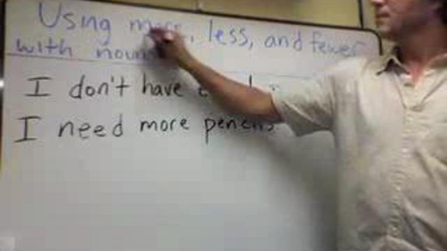 Урок 15.1. Comparisons-Making Comparisons with Nouns