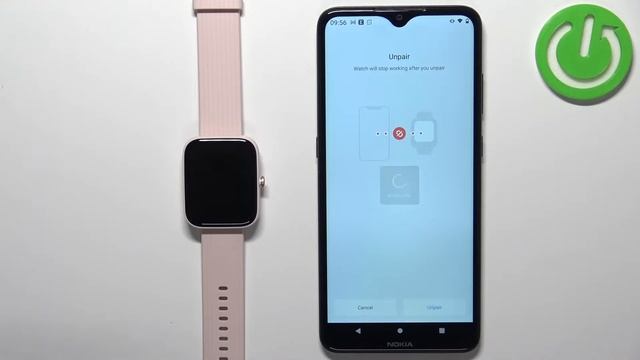 Amazfit Bip 3 Pro - How To Unpair Android Smartphone
