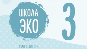 Подготовка к ЭКО. Путь к успеху - Школа ЭКО #3