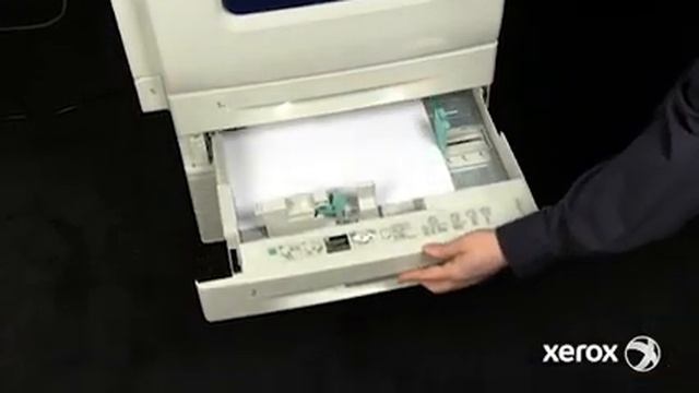 Xerox® WorkCentre® 7120/7125: Resolve the Error "Job Held for Resources" смотреть онлайн