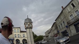 Моменты города. Нерак. Nérac, France на электросамокате Xiaomi m365 Pro 2.