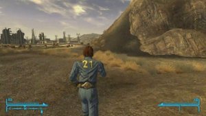 КАК БЫСТРО ПОПАСТЬ НА СТРИП В FALLOUT NEW VEGAS