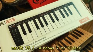 Nektar SE25 Mini Midi Keyboard Review