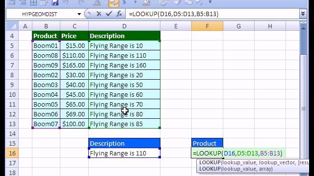 Excel Lookup Series #7: LOOKUP Function смотреть онлайн