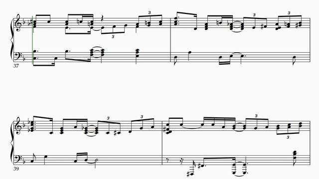 Охтинский мост (прелюдия ре минор)