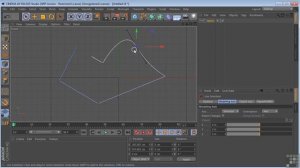 Maxon Cinema 4D R14 Tutorial | Drawing Splines