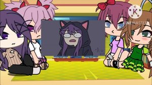 DDLC REACT TO SLEEPOVER||Original||