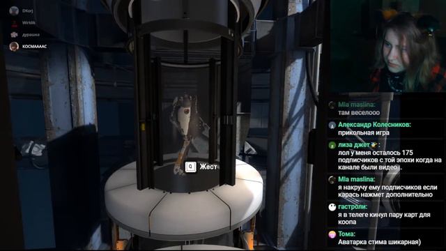 ПРИКЛЮЧЕНИЕ НА 5 МИНУТ! Portal 2 и еще что-то... смотреть онлайн