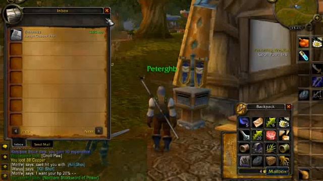 wow frostmage level 19 смотреть онлайн