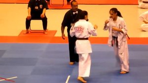 Чемпионат Мира 2014. Женские бои. Ярослава Морева. Клуб - Пересвет. Санкт Петербург. Россия. Широ