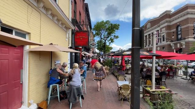 Baltimore Maryland Travel Guide 4K смотреть онлайн