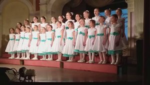 Жил на свете комарочек. Русская народная.