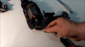 Дрель ИНТЕРСКОЛ ДУ-13/780ЭР пошел дым с ручки и не включается