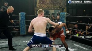 Эпичный бой: Рзаев "Костюм из Дубая" Джавид vs Долгополов "Сивый" Михаил