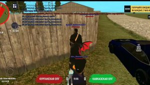 Будни ОПГ на Гранд Мобайл-23 сервер. Тащим бизвары. (Кавказкая ОПГ)