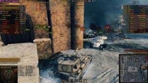 FV215b (183)  Chance to WIN 30%  7/7 6 of them 1 shots  World of Tanks 0.9.14