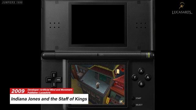 LucasArts Games for DS