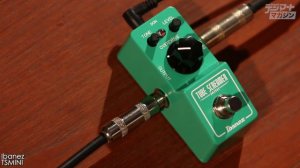 Ibanez / TSMINI:TUBE SCREAMER MINI【デジマート製品レビュー】