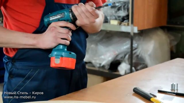 Установка столешницы Topalit на подстолье смотреть онлайн