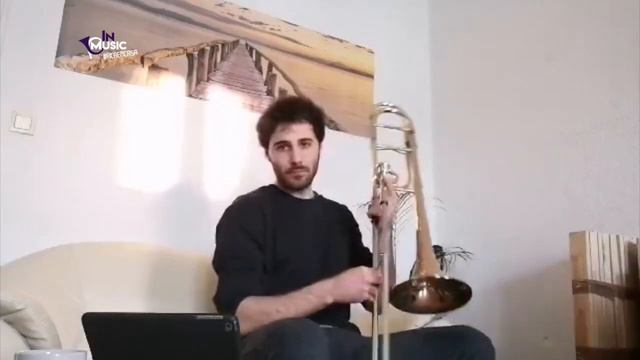 Dani Téllez Gutiérrez I Warm-up for trombone I Aquecimento para trombone смотреть онлайн