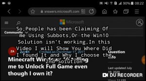 How to Fix "Unlock Full Game" Bug in Minecraft Windows 10[MORE SOLUTIONS?!]