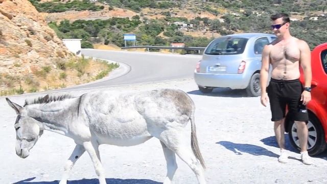 ВЛОГ - о. Крит / Самый красивый серпантин / Элафониси / бухта Балос смотреть онлайн