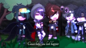 Happier// Dreamtale// ft: badguys//sans AU's// Undertale