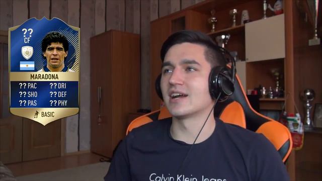 РЇРЁРРќ, РњРђР РђР”РћРќРђ Р РђРќР Р Р’ FIFA 18!!!