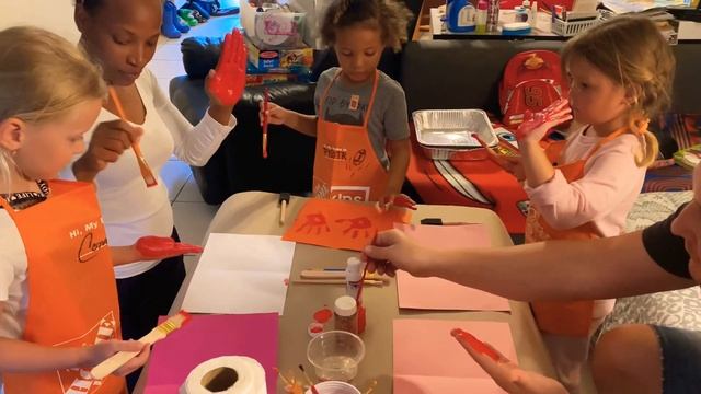 visiting Connie :montessori at home. English for kids.монтессори дома.английский для детей.