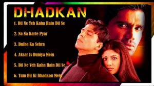 Dhadkan Movie All Songs||Akshay Kumar & Shilpa Shetti & Sunil Shetti||Movie Songs||