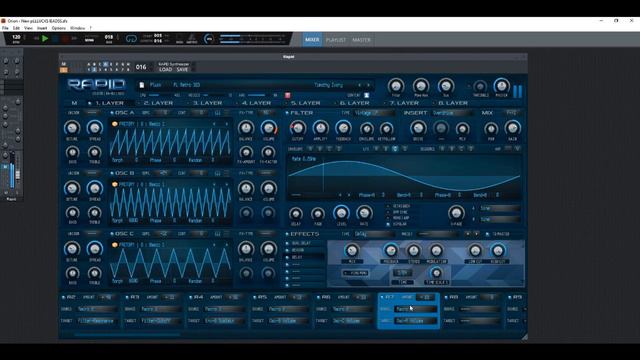 PL - Retro 303 (Parawave Audio Rapid) смотреть онлайн