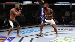 EA SPORTS UFC 2 Career Mode Gameplay 👊  ПЕРВЫЙ  ТОЛСТЯК  | #ИГРЫ 1080p Смешанные Единоборства