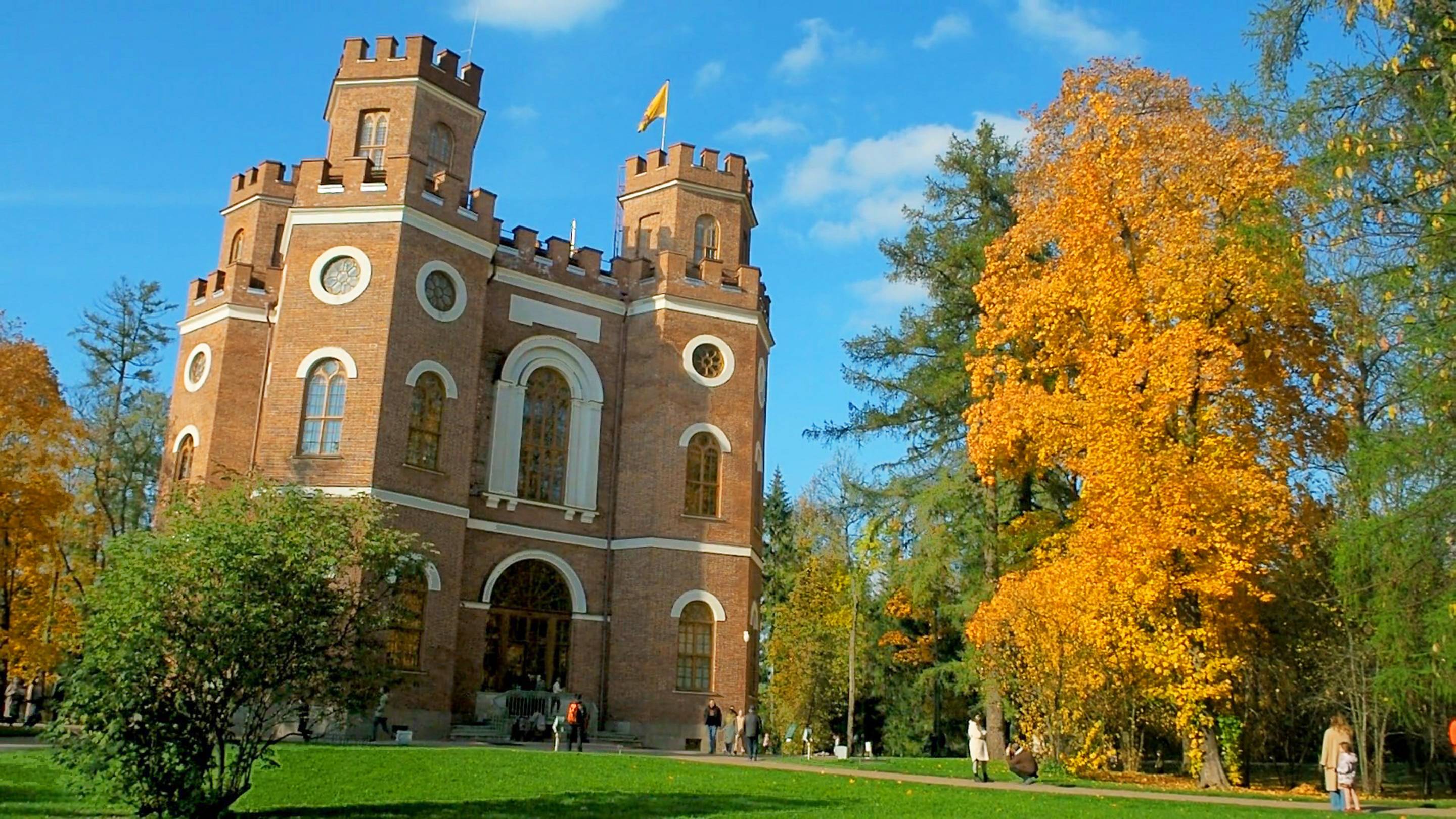 🍂Золотая осень в Царском Селе・🍂Пригороды・Прогулка по Питеру・Санкт-Петербург・СПб・Алексей Михайлов смотреть онлайн