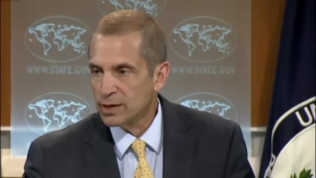 Мэтью Ли о сбитом Су-24 с представителем Госдепа США