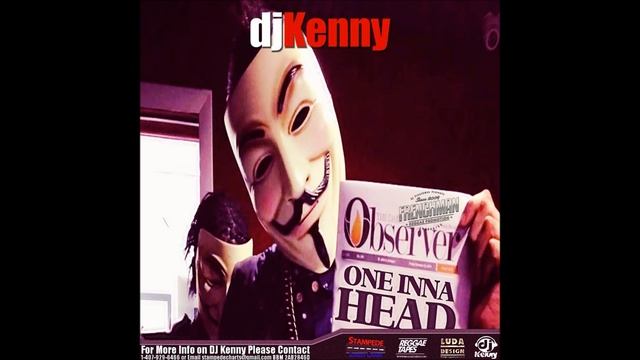 DJ KENNY ONE INNA HEAD DANCEHALL MIX NOV 2014 смотреть онлайн