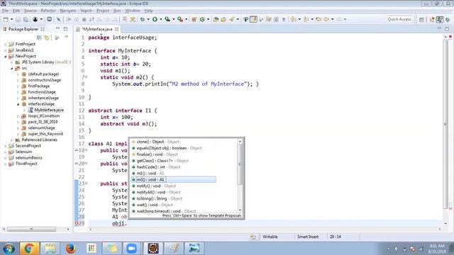 Java Selenium Weekend Batch 20 July 2019 Class 10 смотреть онлайн