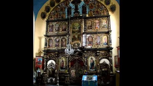 Утренние молитвы сербские. Просто, но молитвенно поют ектению (7м. : 40с.)