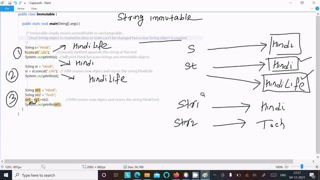 why string is immutable in java