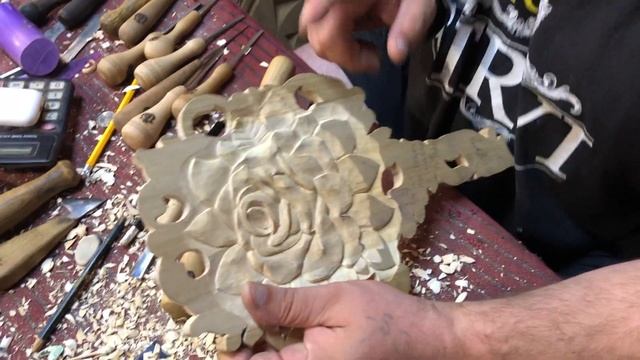 Резьба по дереву для начинающих.Практика.Советы. смотреть онлайн