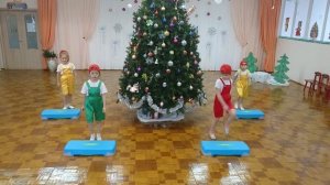 Танец на степах "Хорошее настроение"