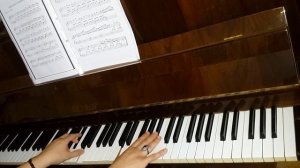 Симфония 40 - В.А.Моцарт (вступление) piano cover