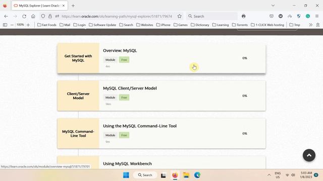 MySQL Tutorial for Beginners || Get MySQL Free Training and Certification from Oracle || Learn MySQ
