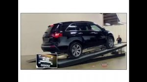 Acura SH-AWD traction test: MDX vs. JX35