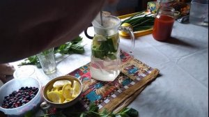 Махито! Домашний лимонад.