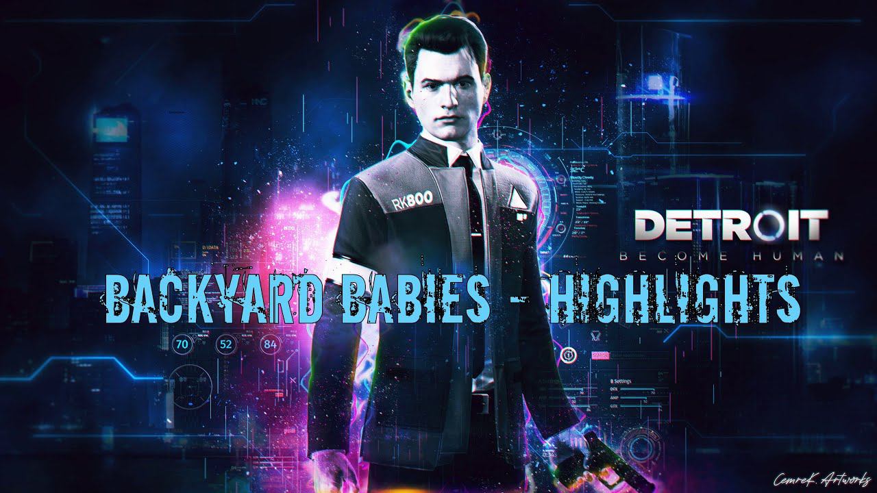 Backyard Babies - Highlights смотреть онлайн