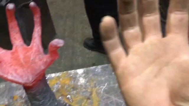 результат сварки металла художником смотреть онлайн